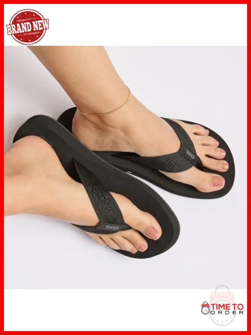 Women's Flip Flop Sandals with Recycled PET Straps